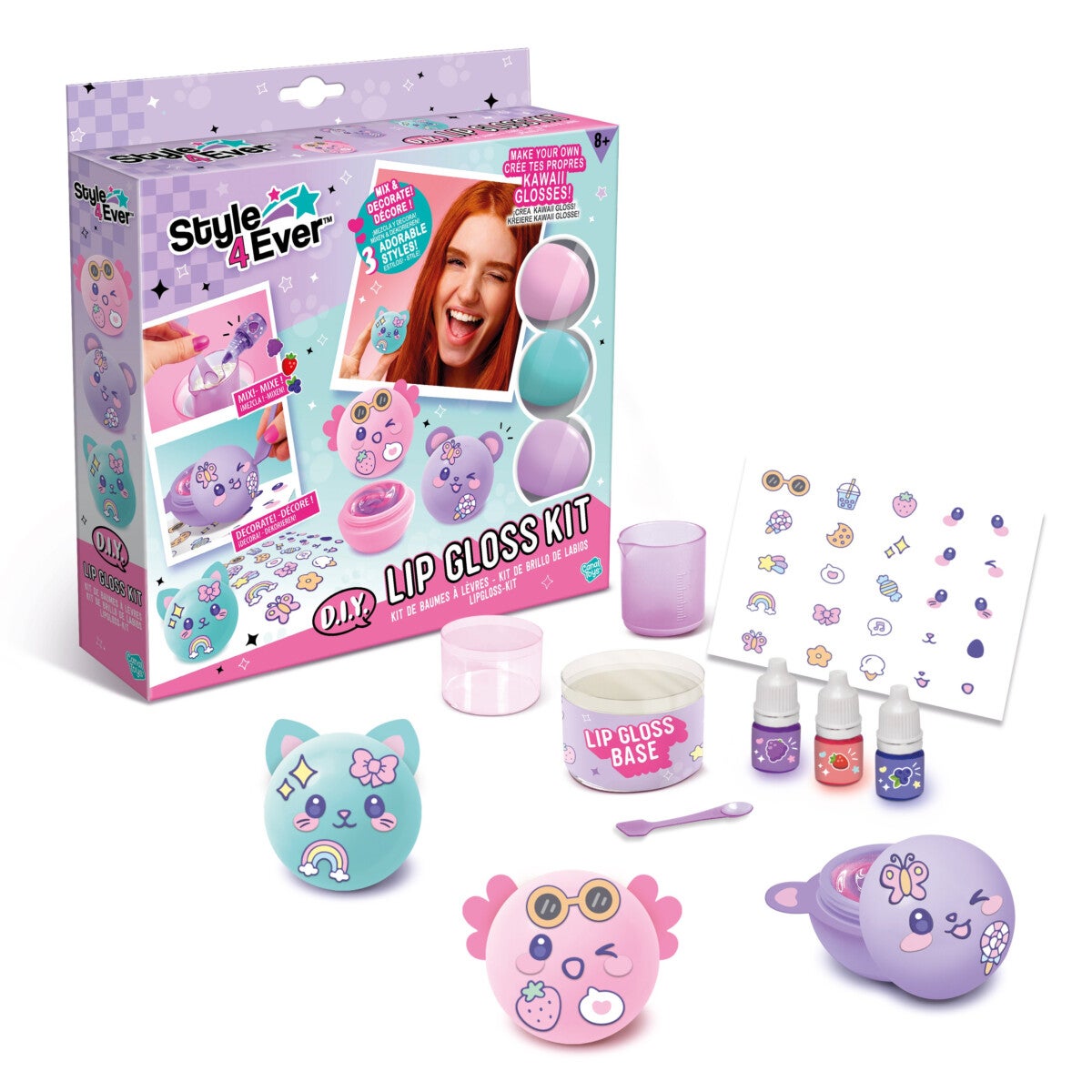 Style Lip Balm Kit Kawai Style