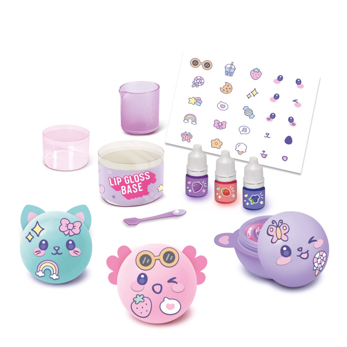 Style Lip Balm Kit Kawai Style