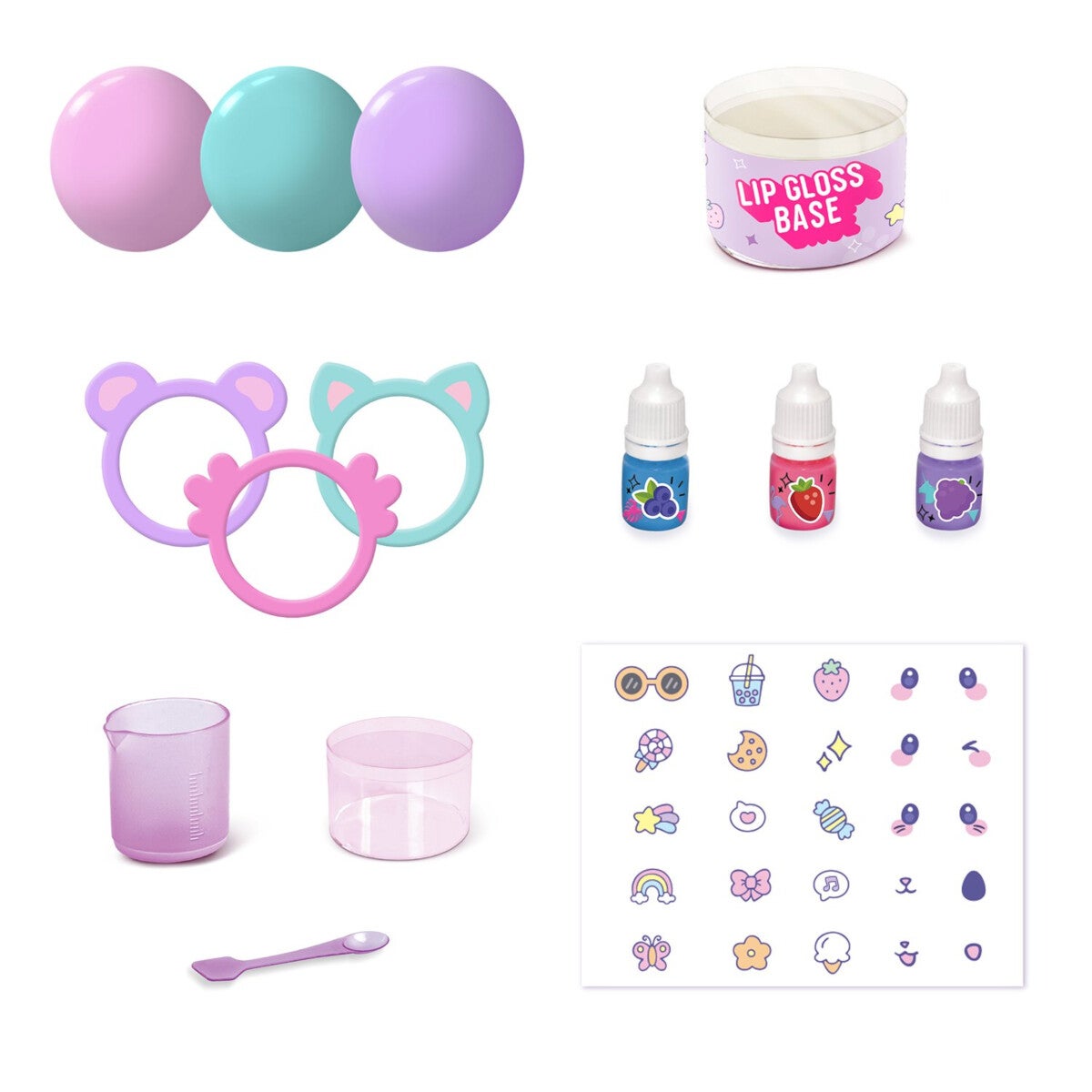 Style Lip Balm Kit Kawai Style