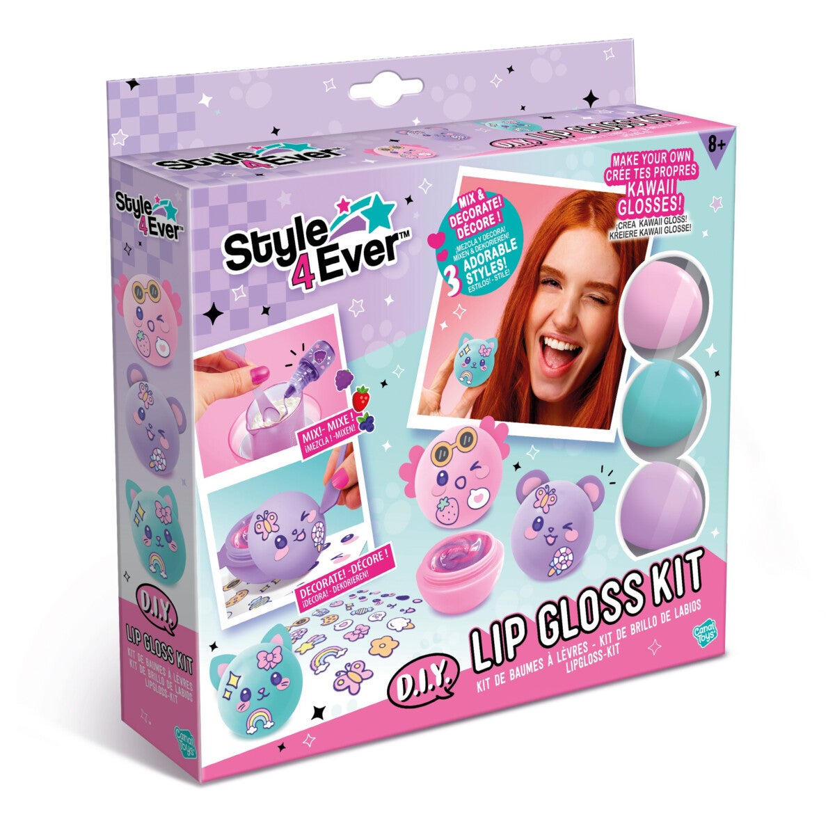 Style Lip Balm Kit Kawai Style