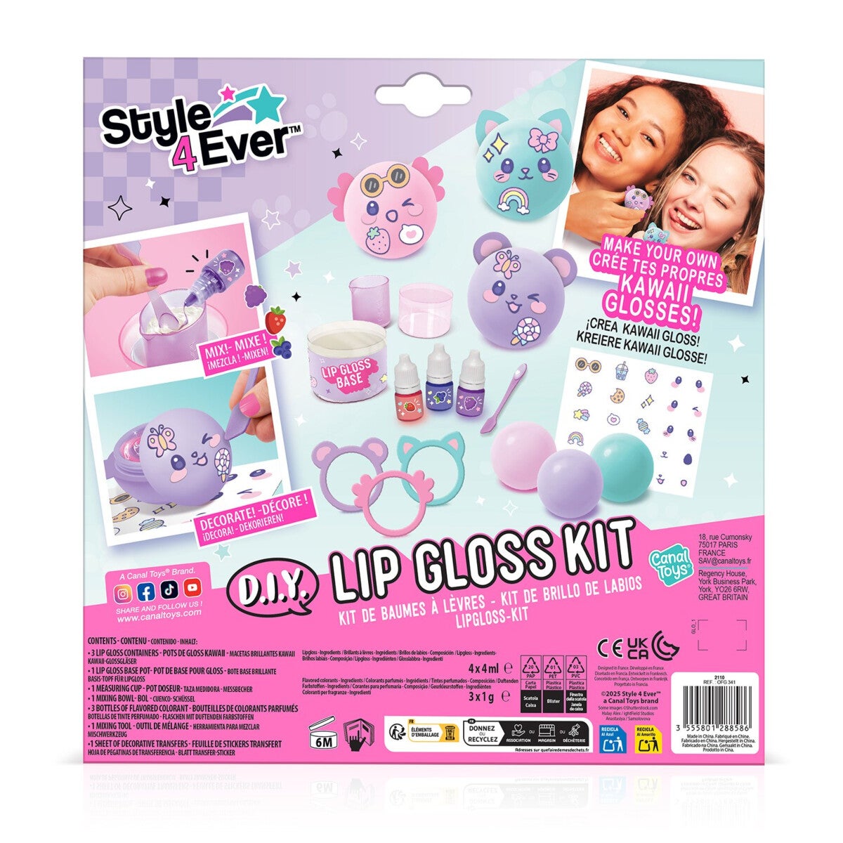 Style Lip Balm Kit Kawai Style
