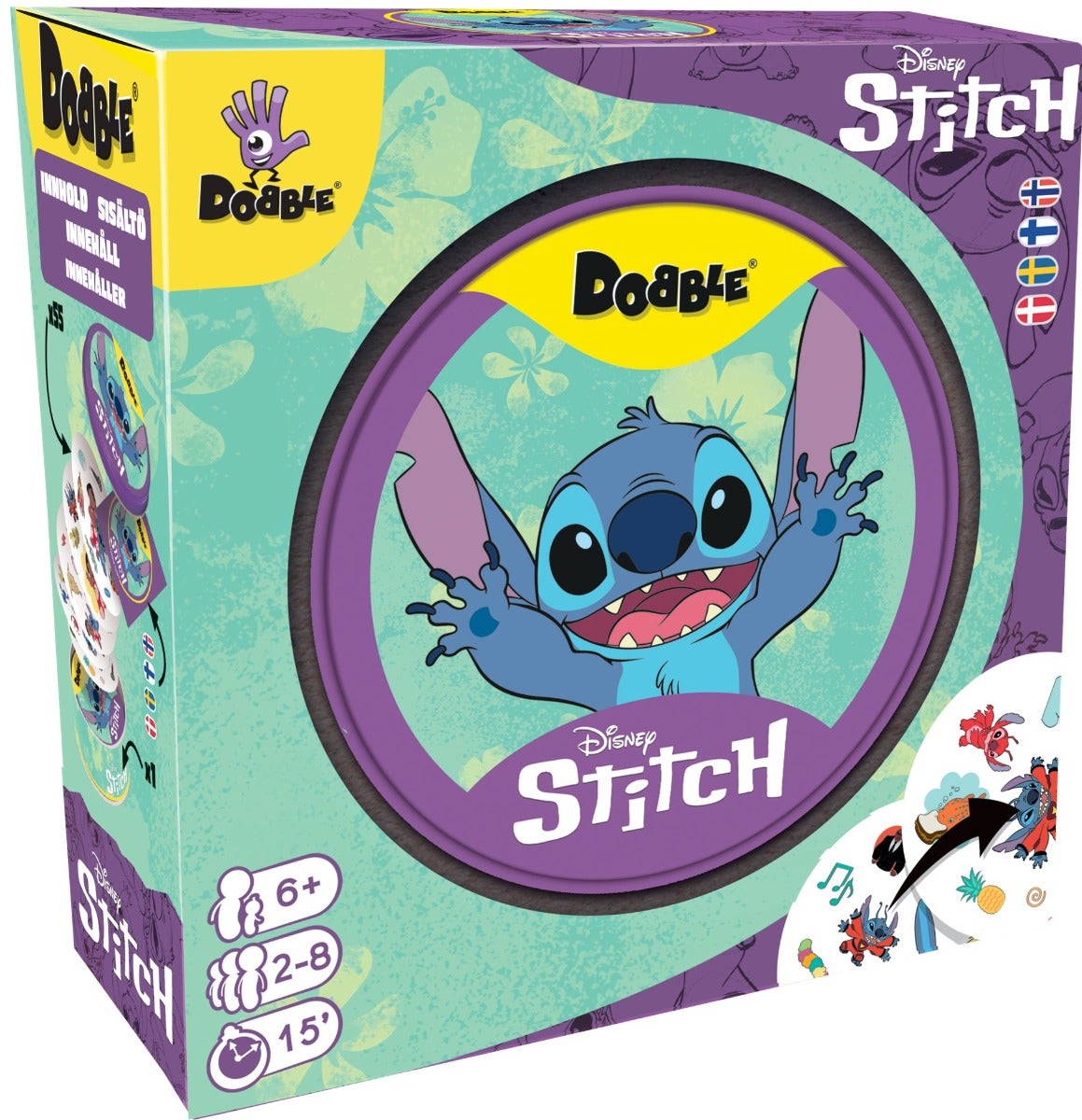 Spill Dobble Stitch Nordic