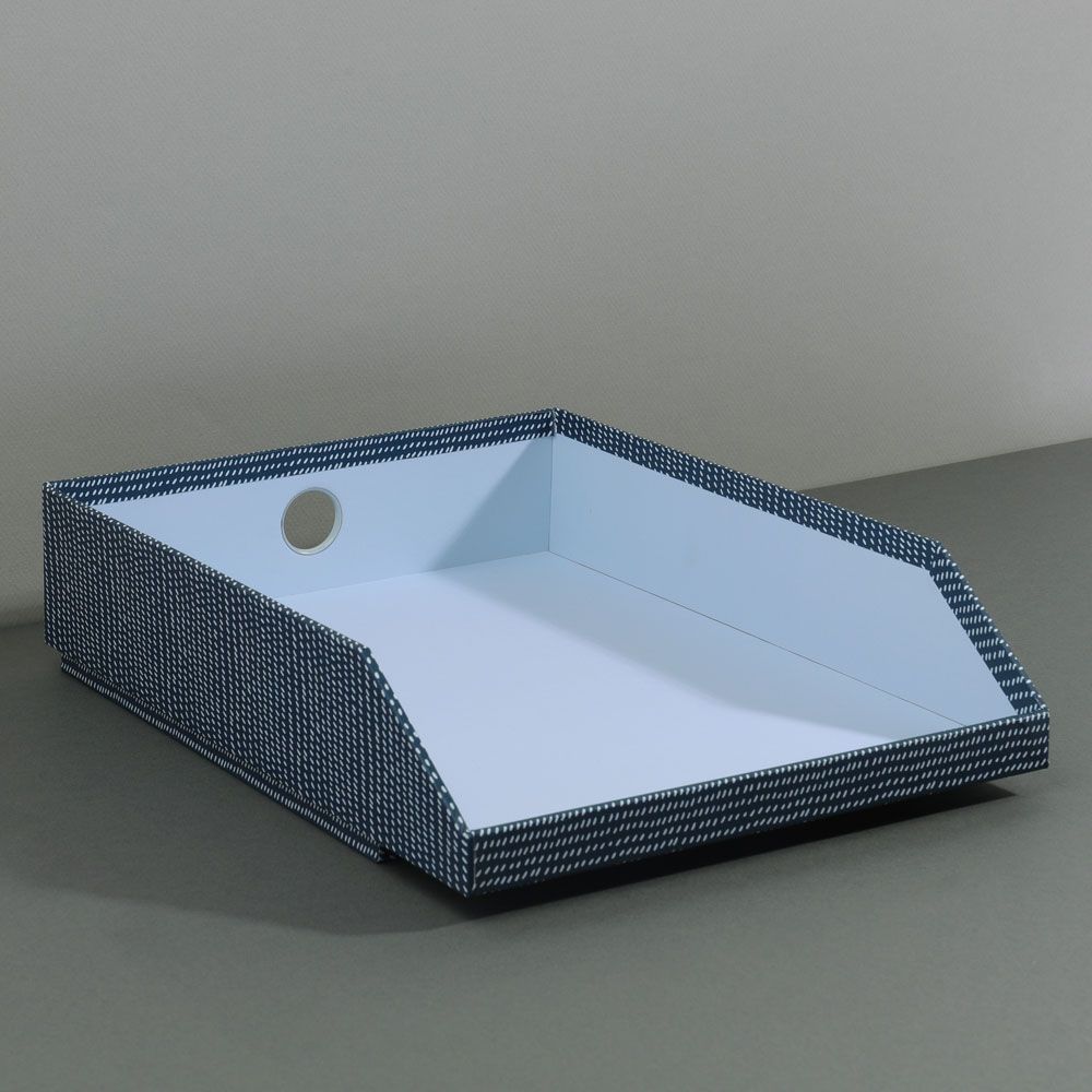 Brevkurv PD A4 Doc Intray Teal