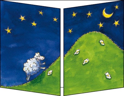 Klaffekort Stjernelam