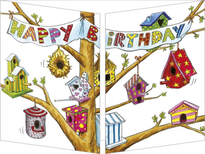 Klaffekort Hytter i tretoppen HB