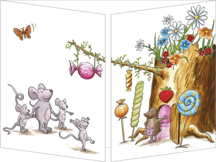 Klaffekort Godterihuset