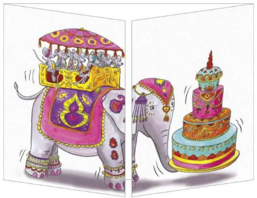 Klaffekort Bollywood Birthday