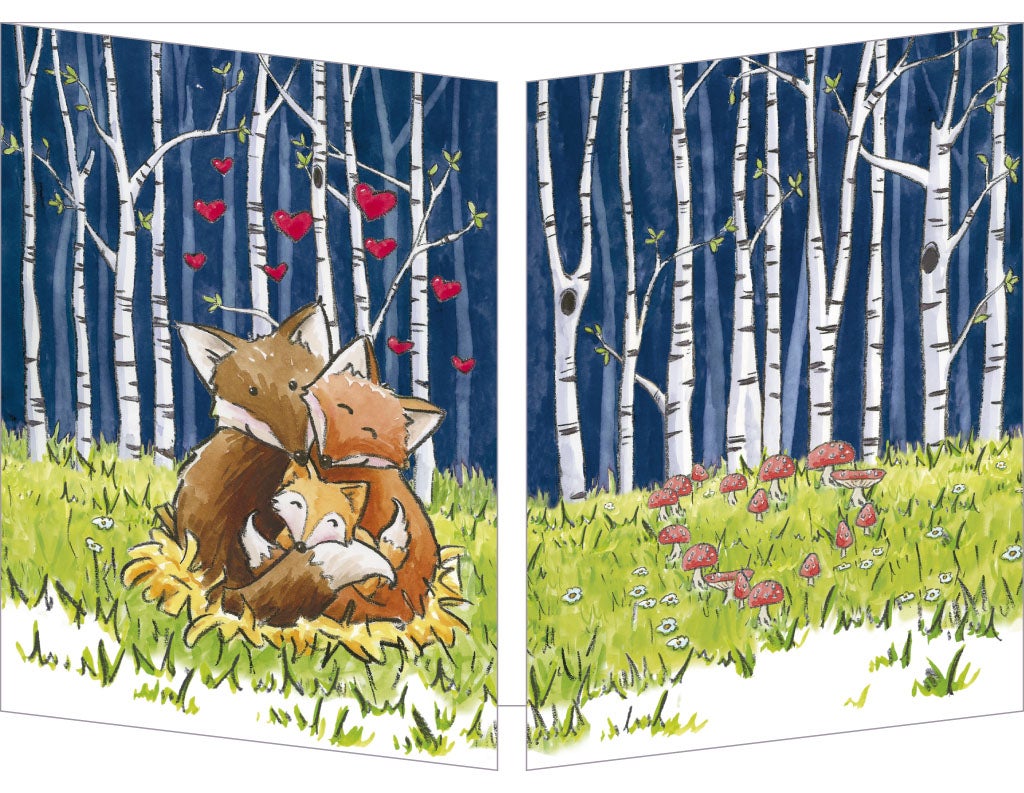 Klaffekort Revefamilie