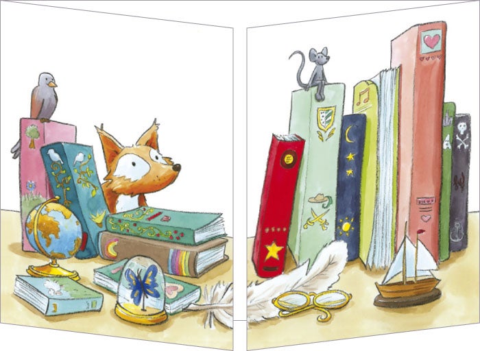 Klaffekort Lesestund