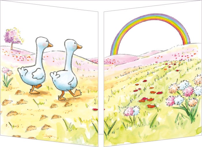 Klaffekort Venner for livet