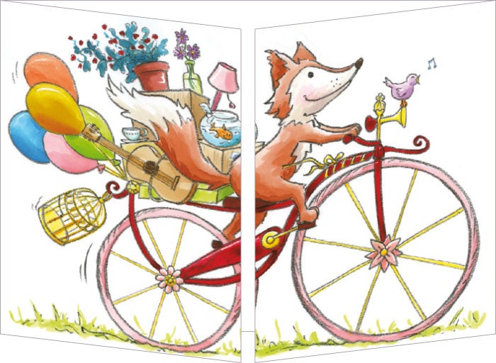 Klaffekort Det gode liv