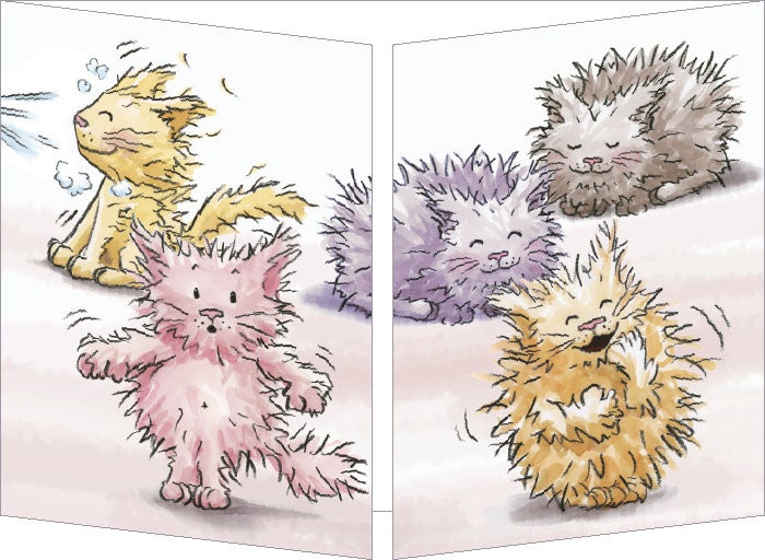 Klaffekort Pool Party