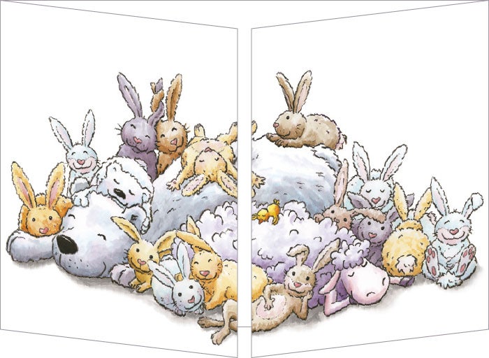 Klaffekort En liten lur