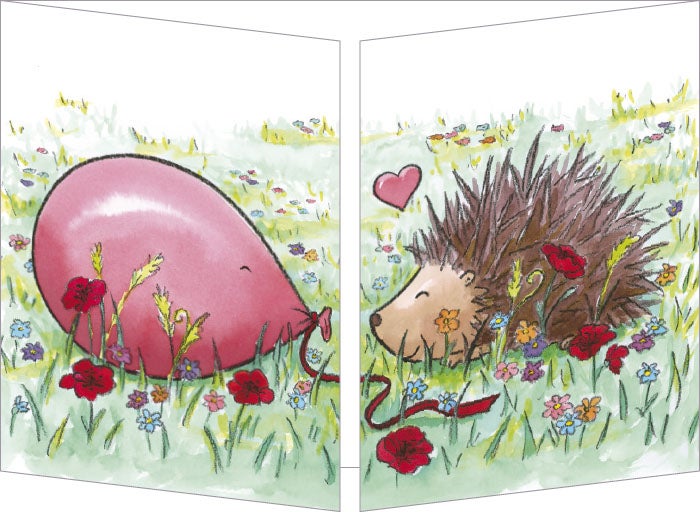 Klaffekort A thousand kisses