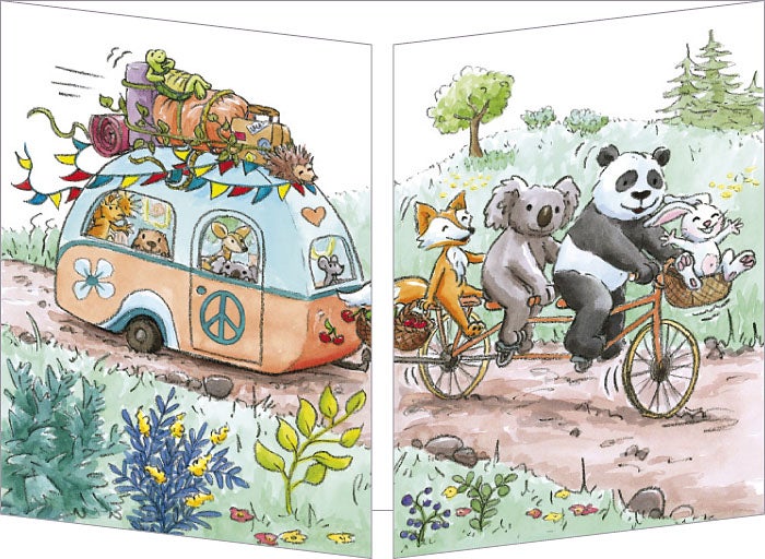 Klaffekort Marshmallow fest