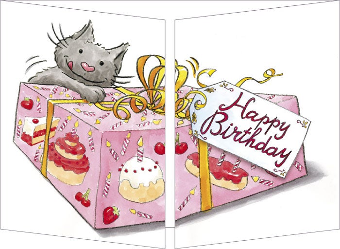 Klaffekort Overraskelse