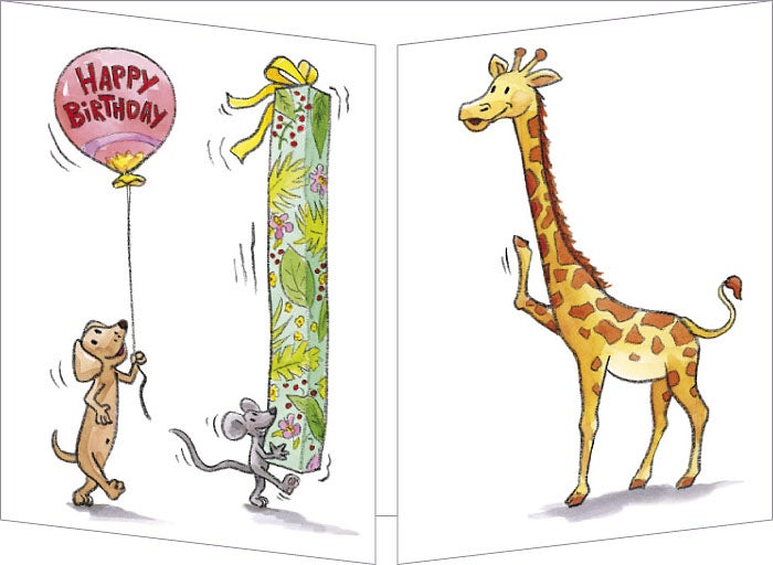 Klaffekort En stor gave