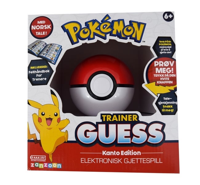 Pokemon Guess Norsk Versjon - Shopkins januar 2017