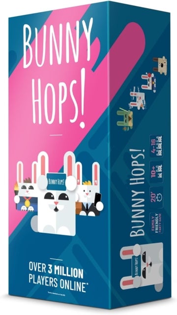 Bilde av Bunny Hops! Card Game