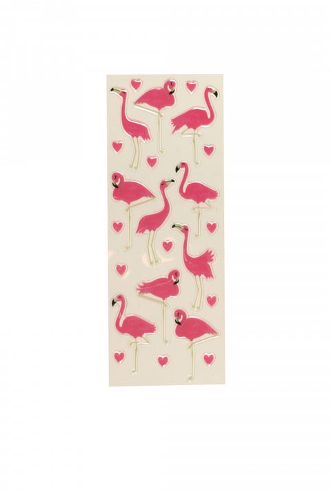 Stickers Flamingos Slim