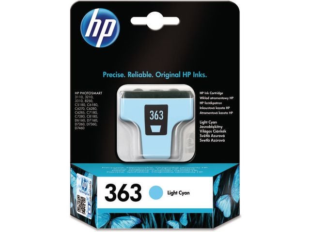 Blekk HP 363 C8774EE lys blå