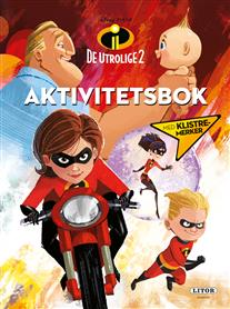 Aktivitetsbok De Utrolige 2 M/Klistremer