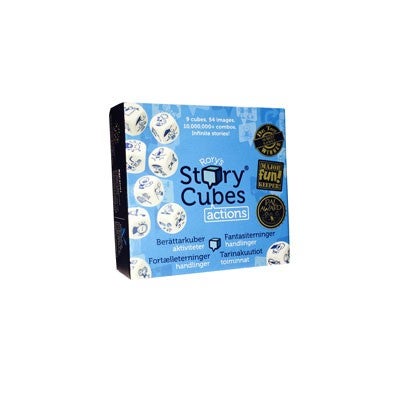 Spill Rorys Story Cubes Actions