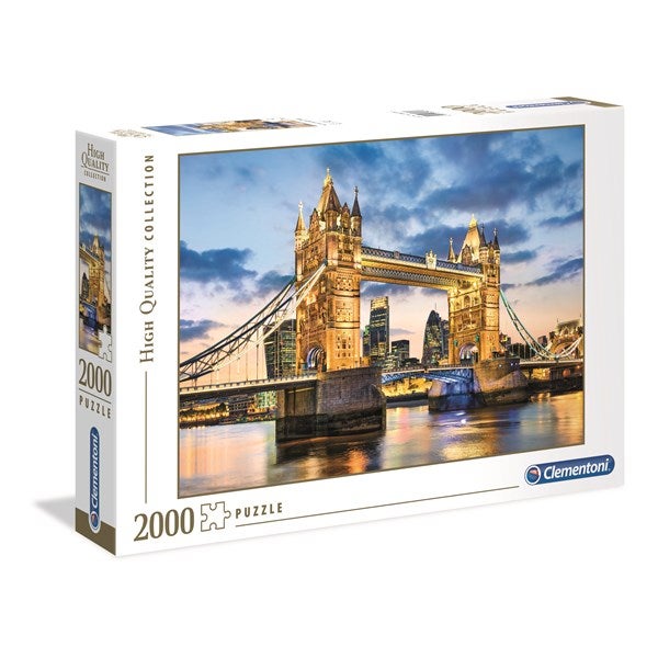 Bilde av Puslespill 2000 Tower Bridge Clementoni