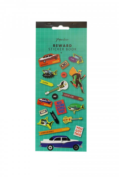Stickers Book Super Cool
