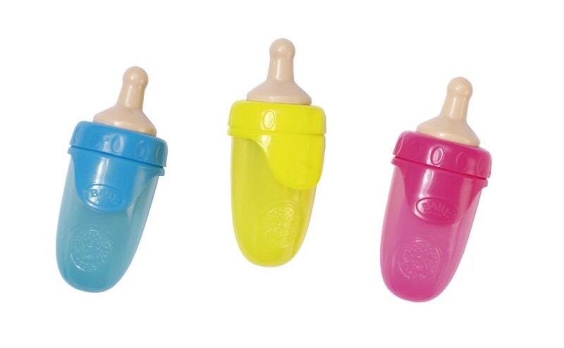 Baby Born flaske m/lokk