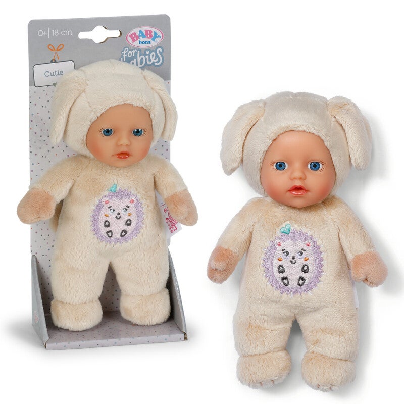 Baby Born Babies Cutie 18cm ass