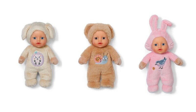 Baby Born Babies Cutie 18cm ass