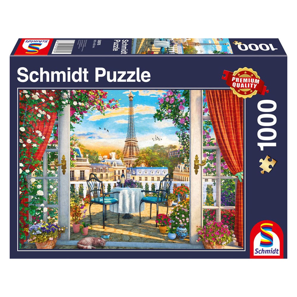 Puslespill Schmidt 1000 Terrace In Paris