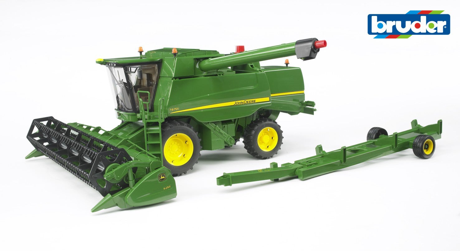 Bruder John Deere Skurtresker