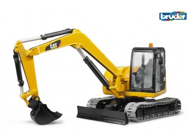 Bruder Cat Gravemaskin Med Belter