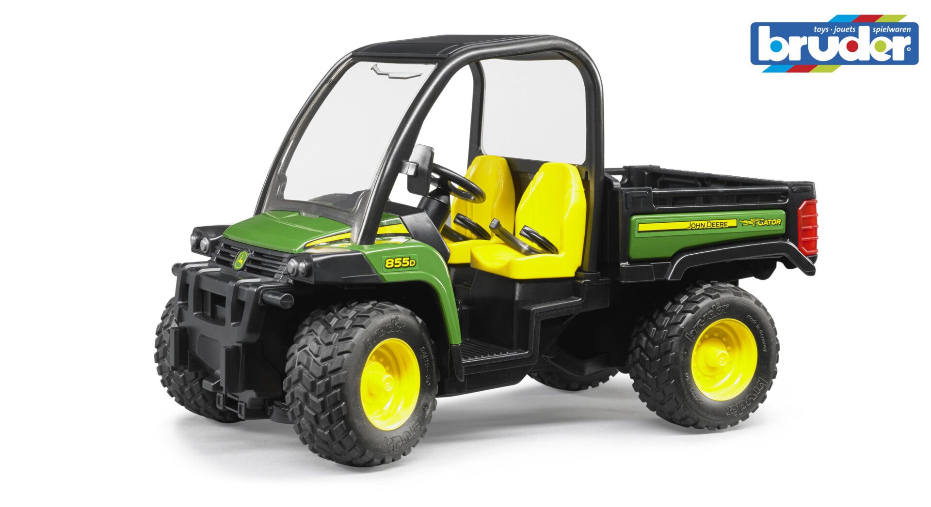 Bruder John Deere Gator XUV 855D