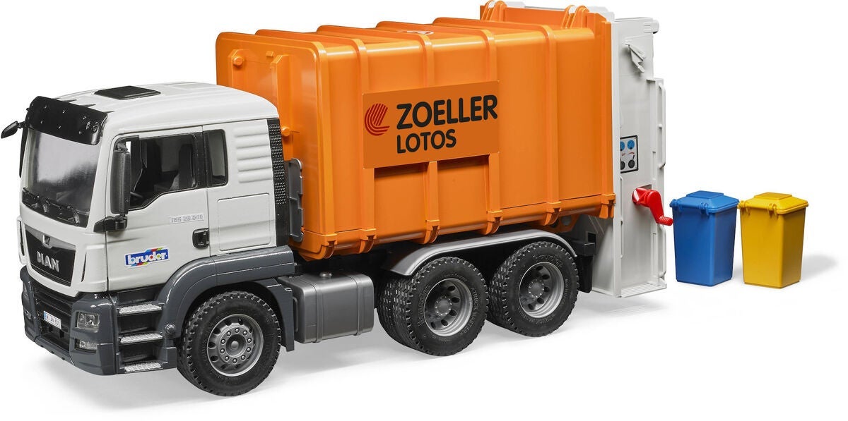 Bruder Man TGS Søppelbil