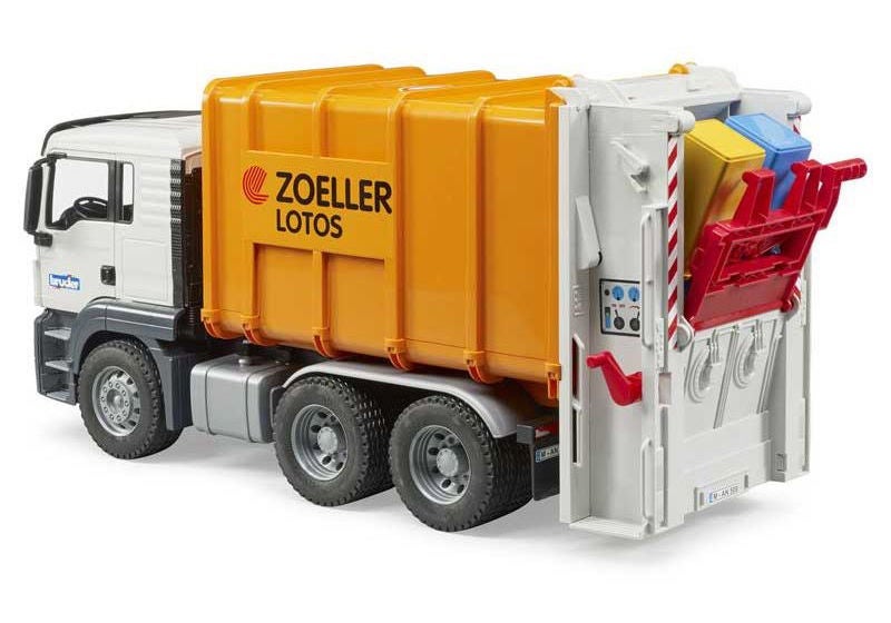 Bruder Man TGS Søppelbil