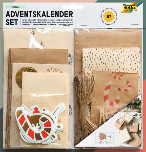 Adventskalender Falala Lag Din Egen Kalender
