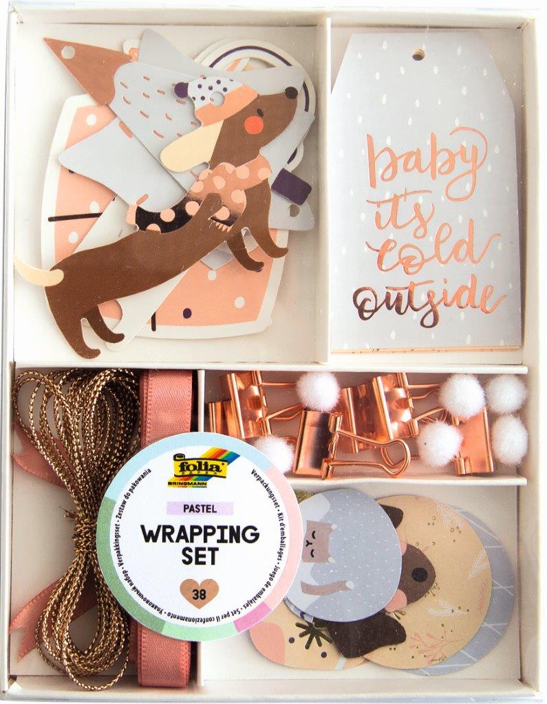 Hobbyeske Innpakningssett Winter