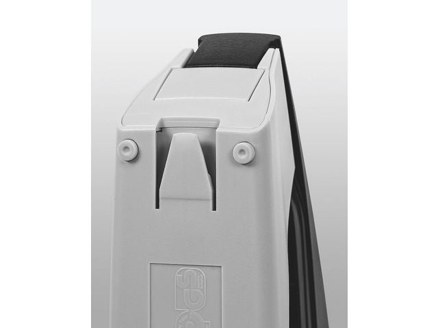 Stiftemaskin Leitz 5501 sort