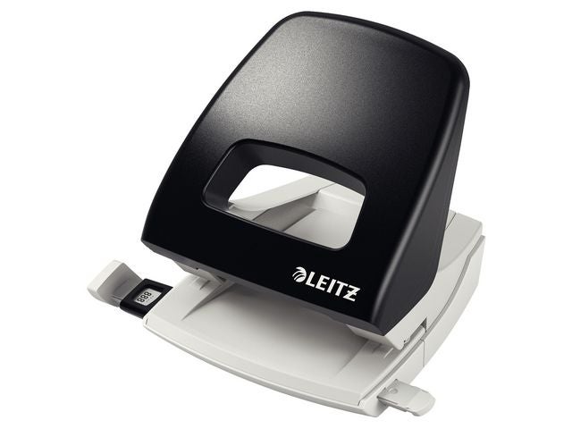 Hullemaskin Leitz 5005 2-hulls sort
