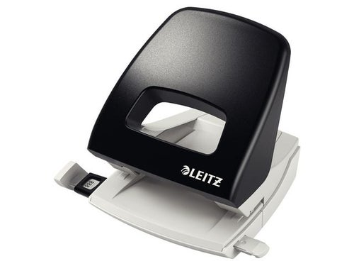 Hullemaskin Leitz 5005 2-hulls sort
