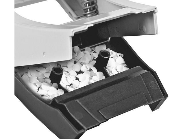 Hullemaskin Leitz 5005 2-hulls sort