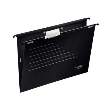 Hengemappe Leitz Alpha Active m/strikk sort(5)