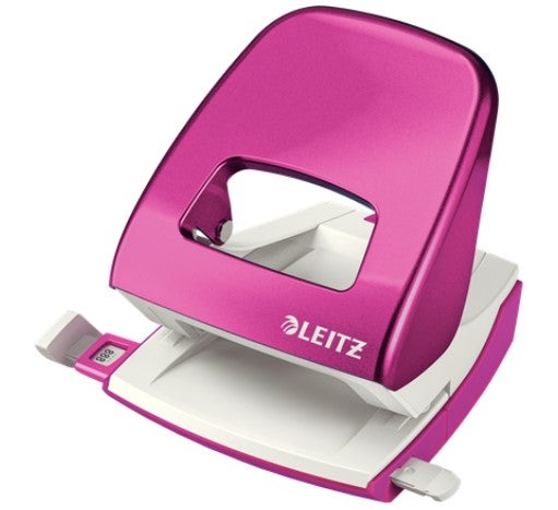 Hullemaskin Leitz Nexxt 5008 rosa met