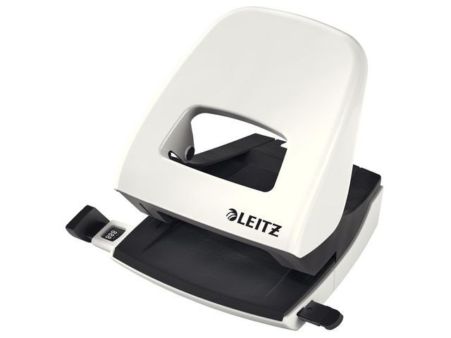 Hullemaskin Leitz Nexxt 5008 perlehvit