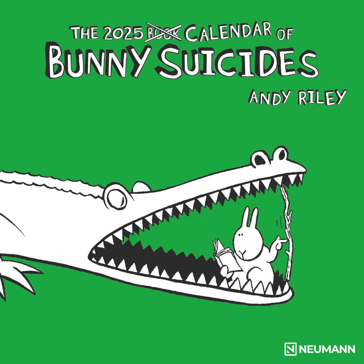 Kalender 2025 Bunny Suicides 30x30cm