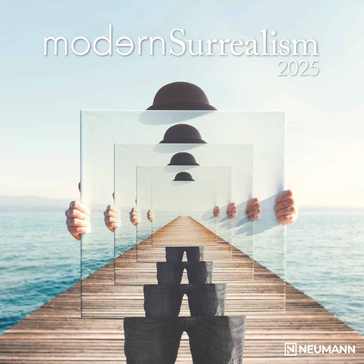 Kalender 2025 Modern Surrealism 30x30cm