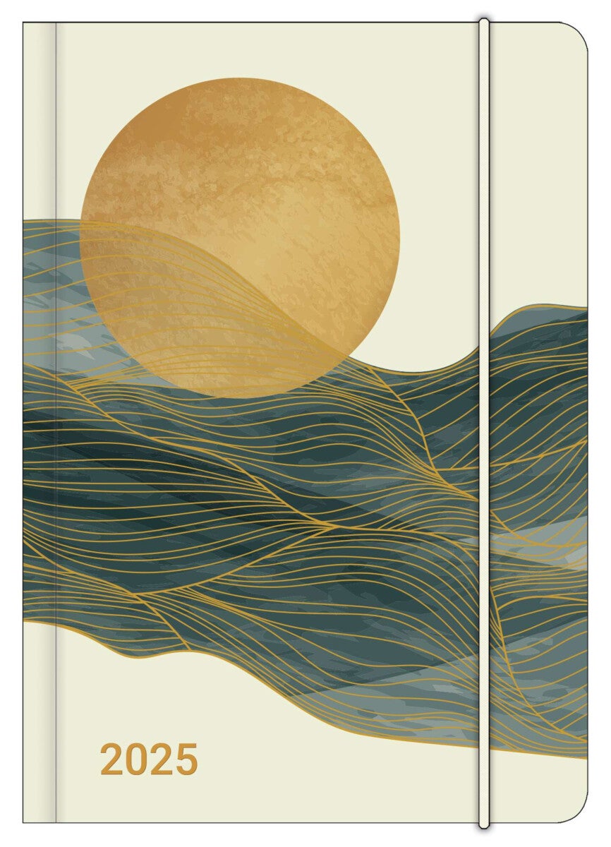 Agenda 2025 CALM 12x17cm